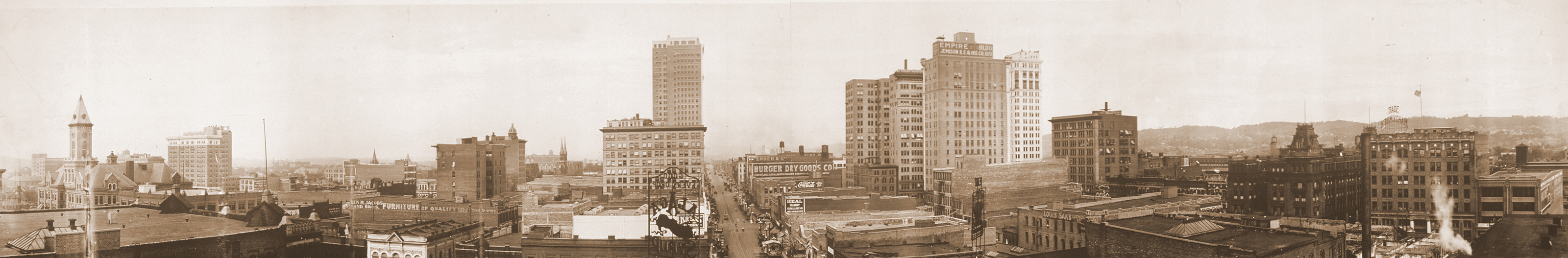 Birmingham, Alabama, 1916, 1916 — historic image