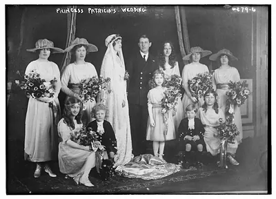 Princess Patricia's Wedding
