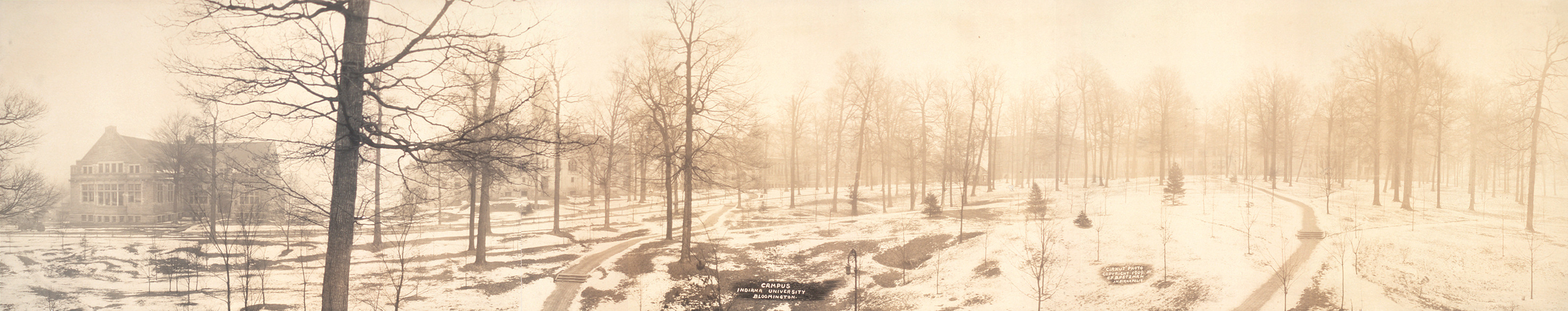 Indiana Univ, Bloomington, 1909, 1909 — historic image