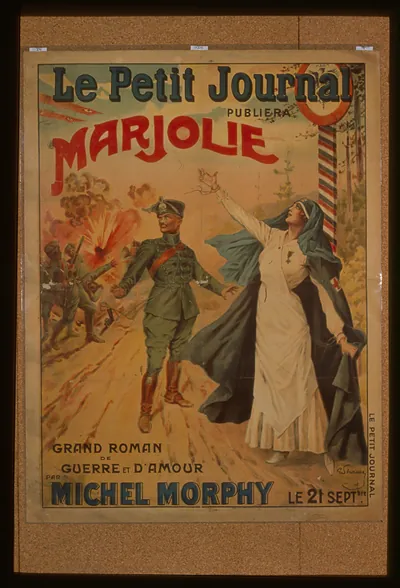 Le Petit journal publiera Marjolie . . . par Michel Morphy le 2 septembre