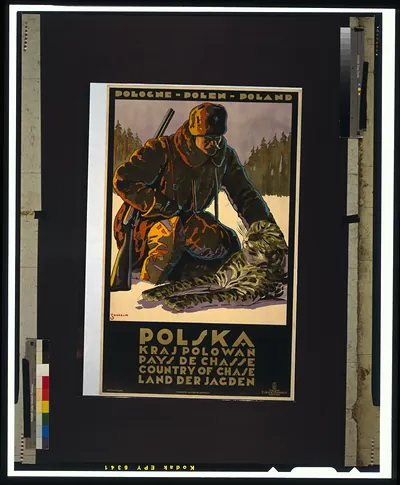 Polska--Kraj polowań / S. Norblin.