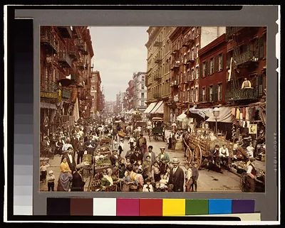 Mulberry Street, New York City