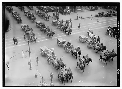 Pershing parade