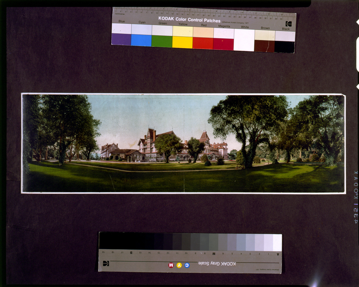 Hotel del Monte, Monterey, California, c1898. — historic print