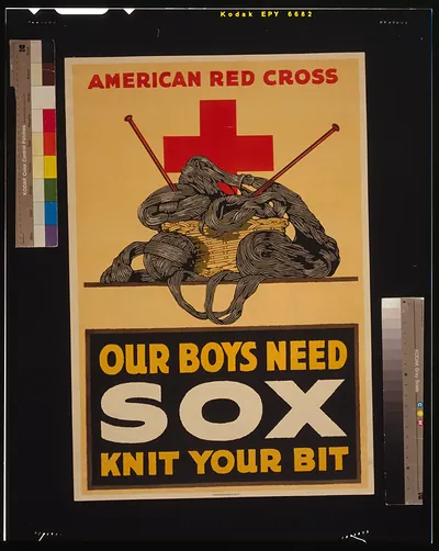 Our boys need sox, knit your bit