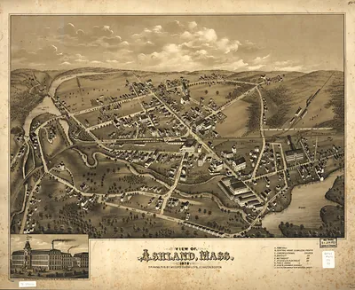 Ashland, Massachusetts, 1878