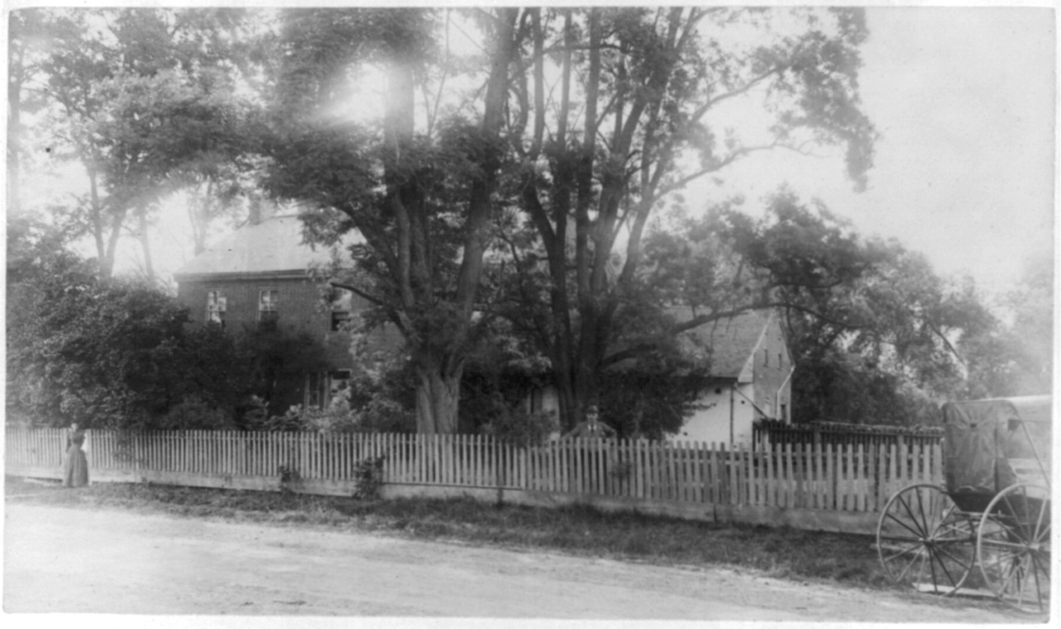 A historical relic, [between 1889 and 1892] — historic photograph