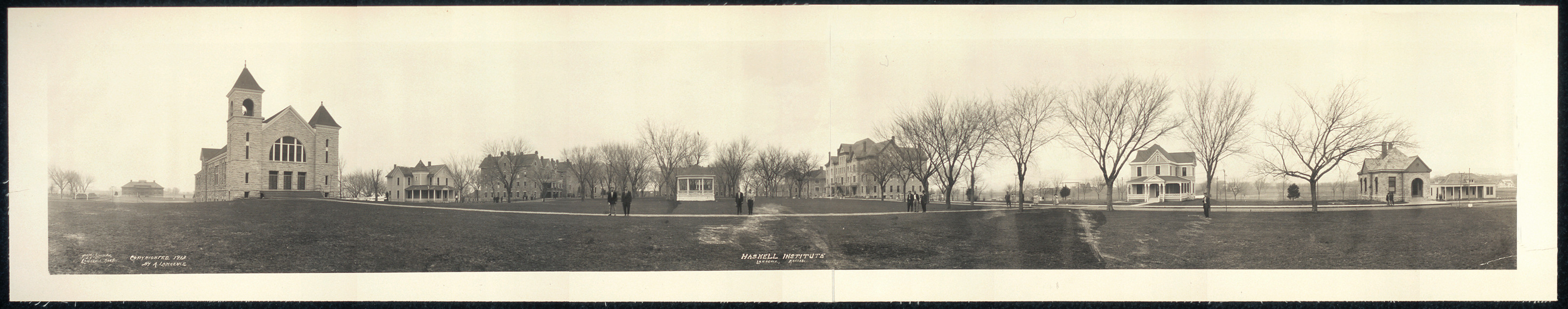 Haskell Inst, Lawrence, Kansas, 1913, 1913 — historic image