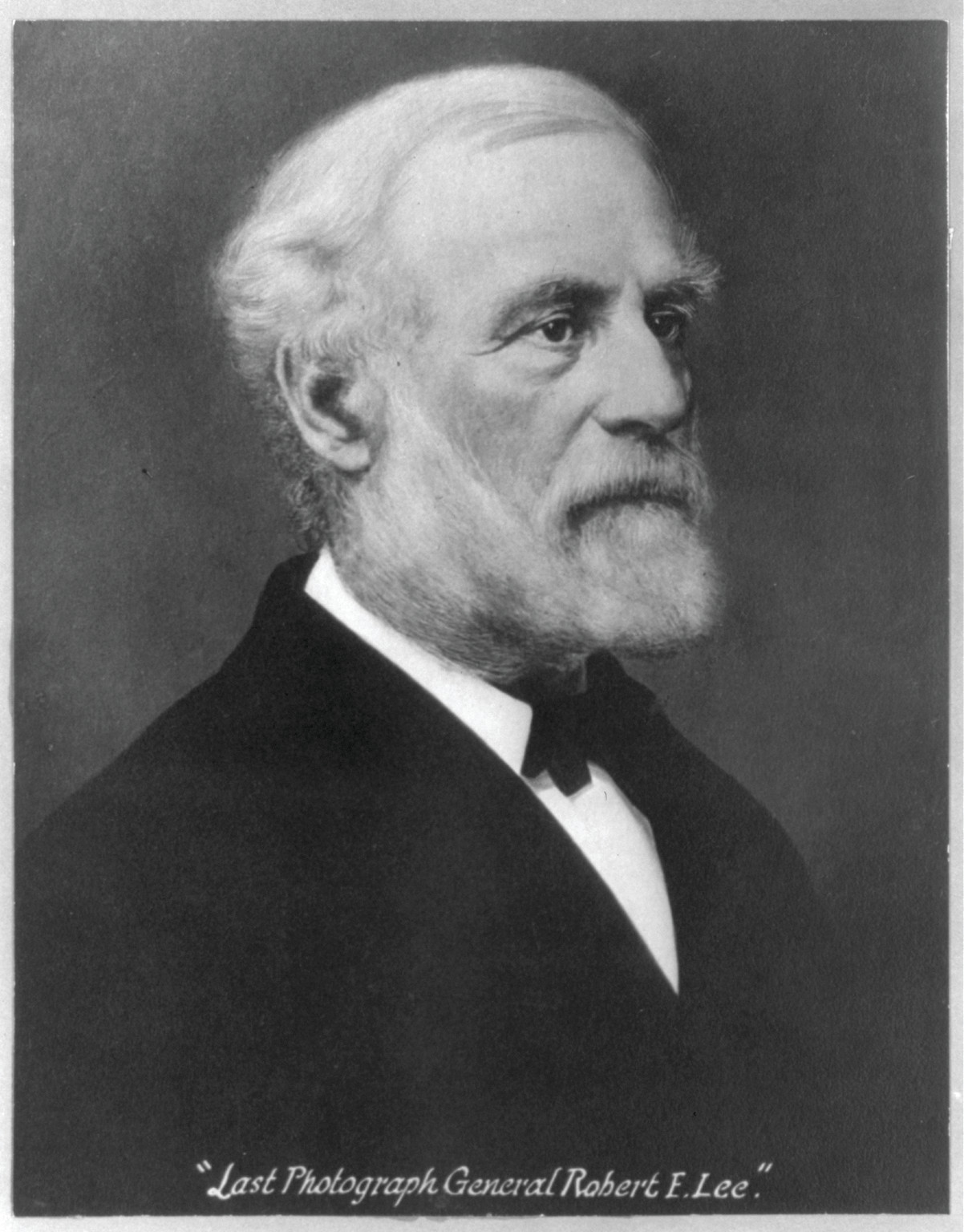 Robert E. Lee, [no date recorded on caption card] — historic photograph