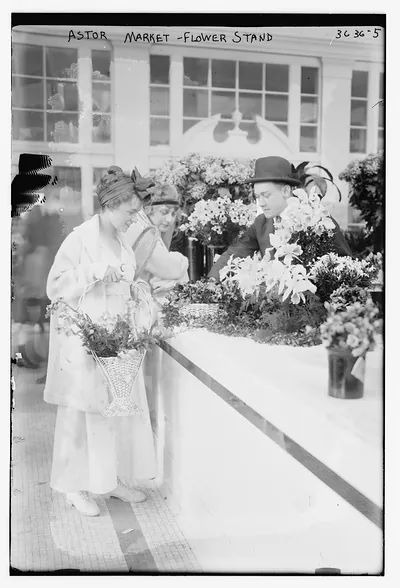 Astor Market Flower Stand