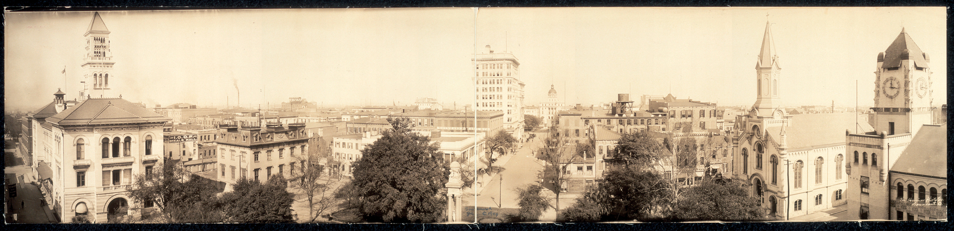 Savannah, Georgia, 1909, 1909 — historic image
