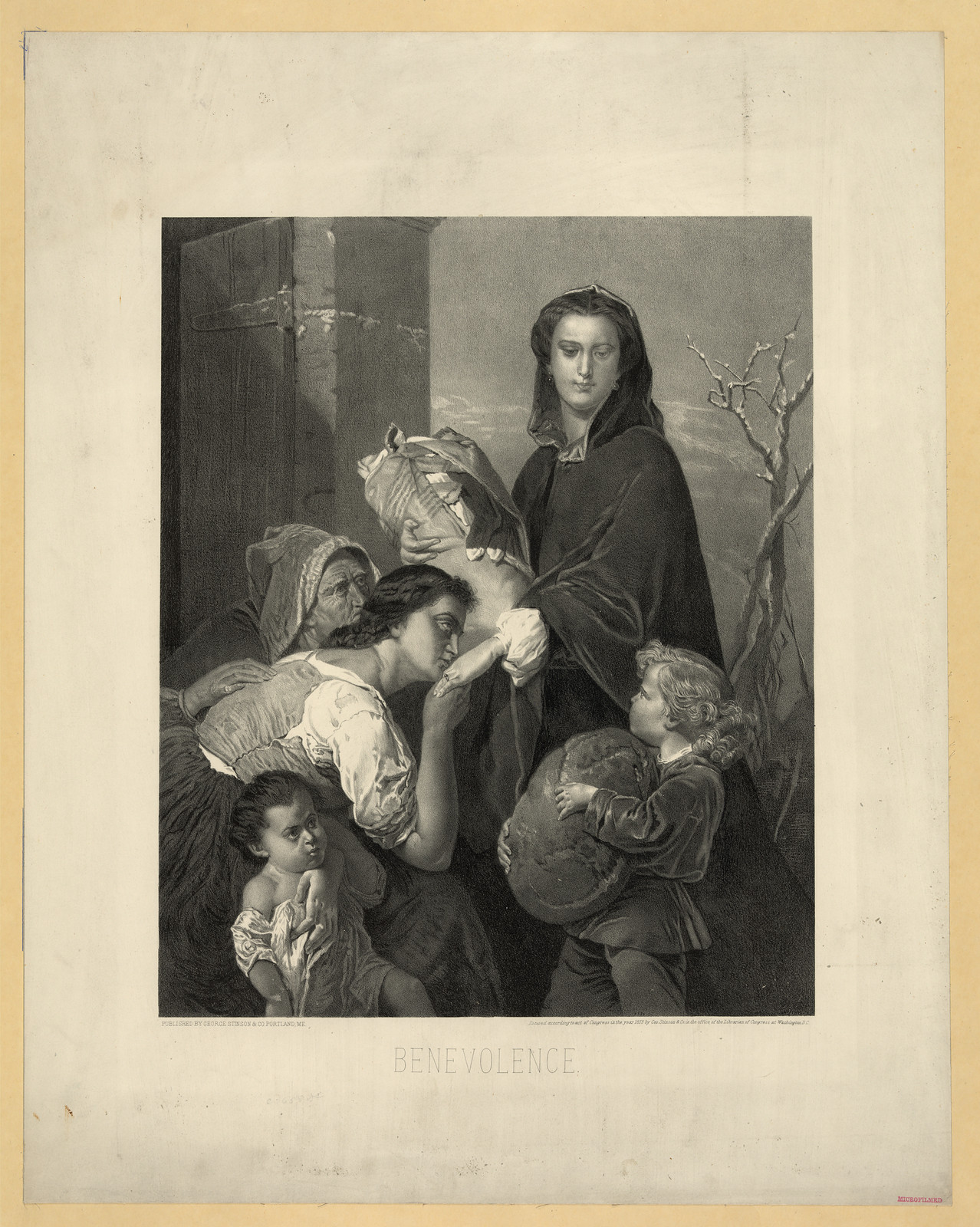Benevolence — historic image