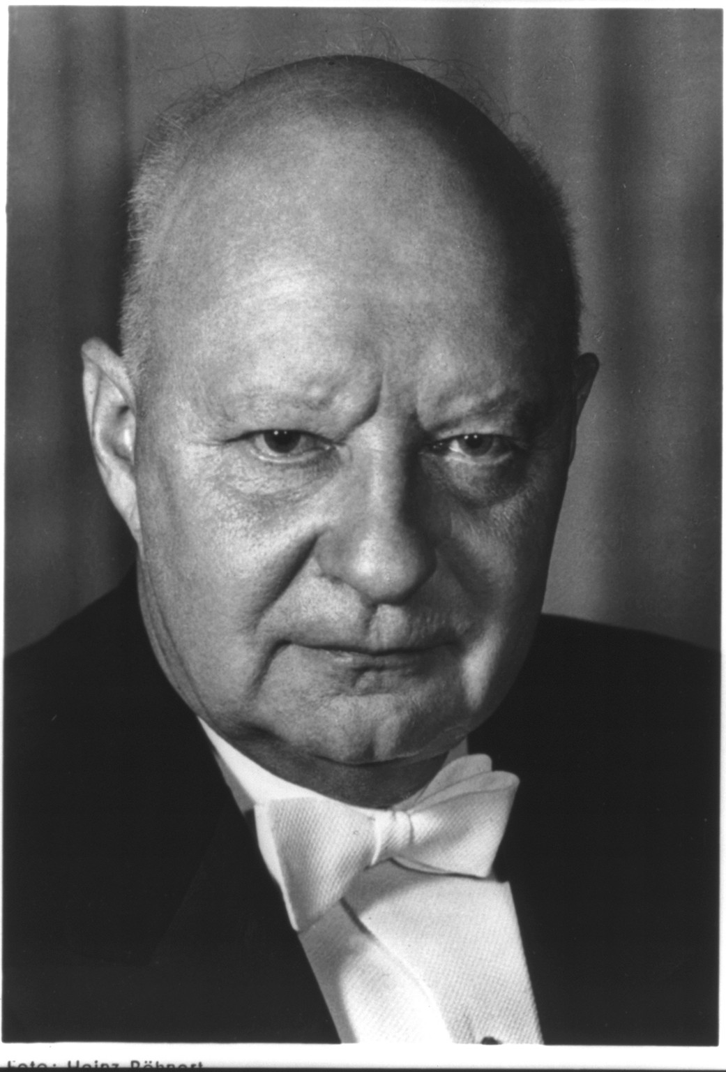 [Paul Hindemith, 1895-1963, bust portrait] — historic photograph