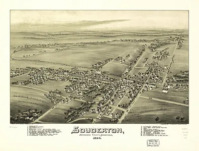 Souderton, Pennsylvania, 1894