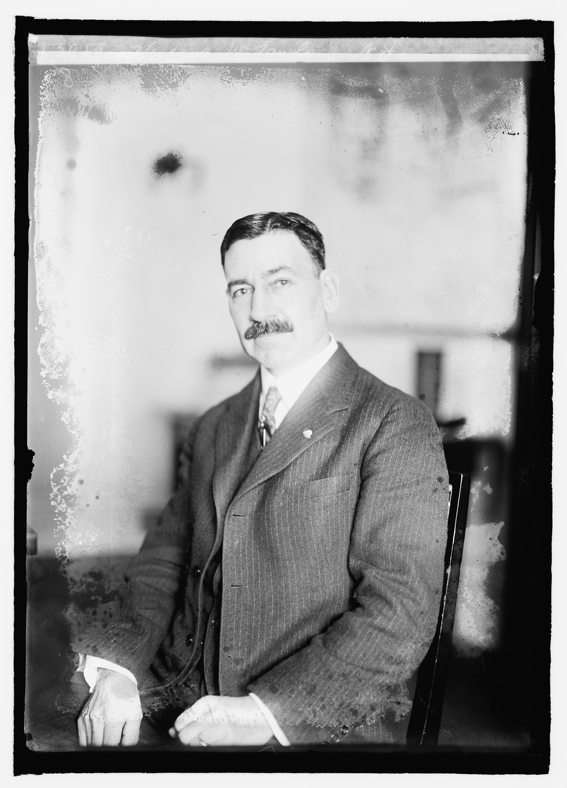 Herbert W. Taylor, N.J., [ca. 1921] — historic photograph