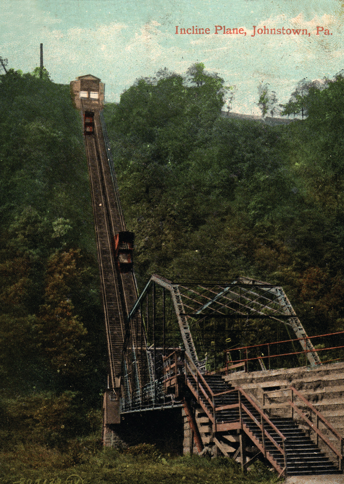 Incline Plane, Johnstown, Pa. — historic image