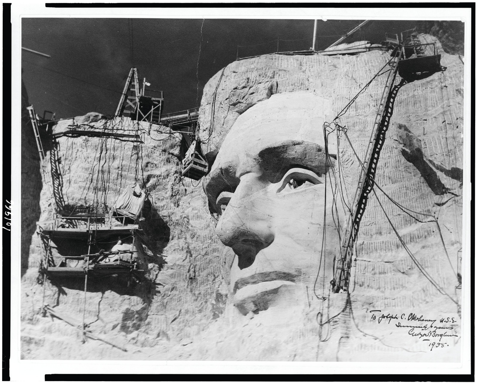 Lincoln · Memorial — historic image