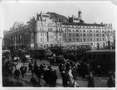 Hotel Metropol Moscow USSR