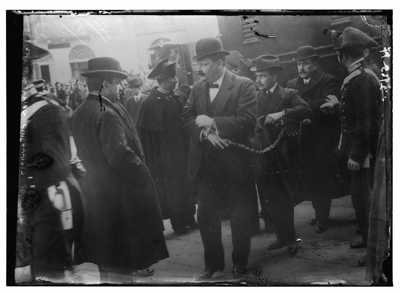 Viterbo, taking Camorrists to court, n/a — historic photograph