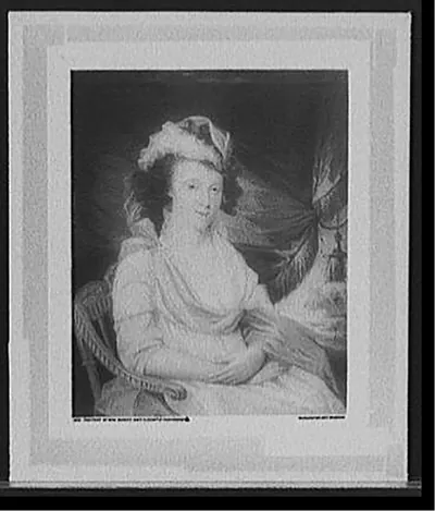 Portrait of Mrs. Robert Weir (Lucretia Tuckerman)