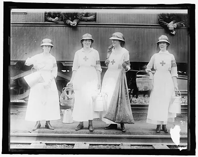 #130 American Red Cross canteen, Union Station, [Washington, D.C.]