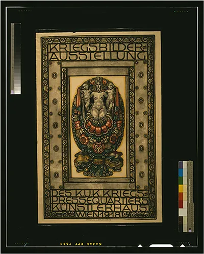 Kriegsbilder - Ausstellung / W. Dachauer.
