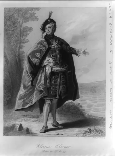 Ulrika Eleonora, Queen of Sweeden, 1688-1741