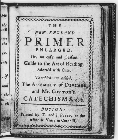 [The New England Primer (Boston, 1779) title page]