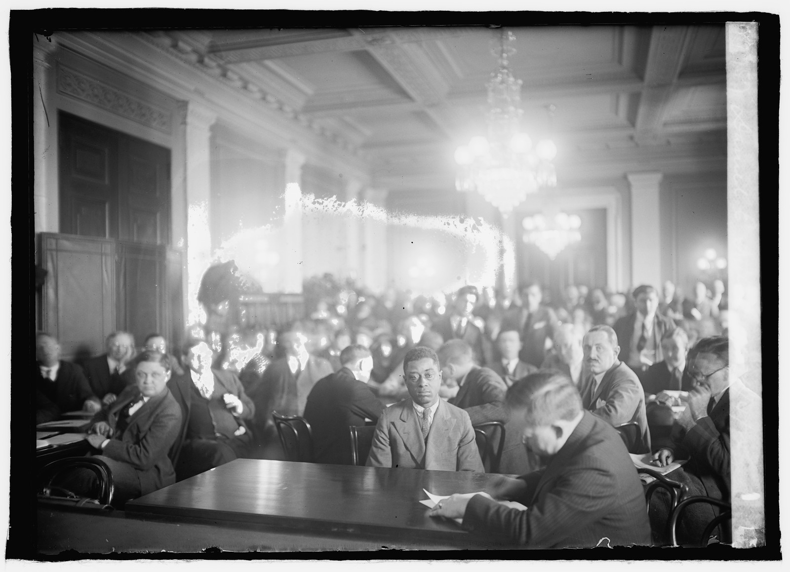 Daniel E. Smith, 4/4/24, [19]24 April 4. — historic photograph