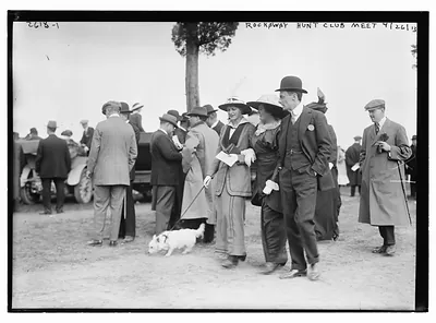 Rockaway hunt club meet