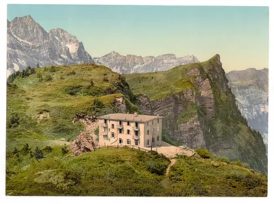 Engelberg Valley Hotel Trubsee Bernese Oberland Switzerland