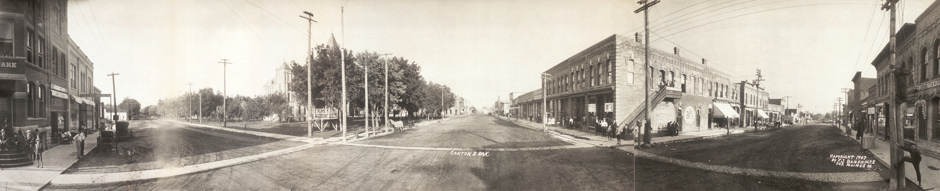 Canton, South Dakota, 1907, 1907 — historic image