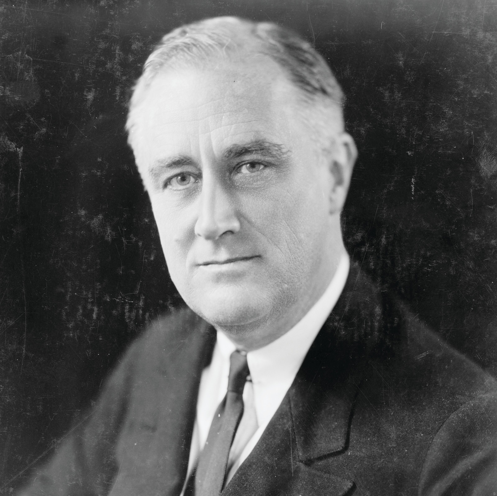 [Franklin Delano Roosevelt, head-and-shoulders portrait, facing slightly left], c1933 Dec 27. — historic photograph