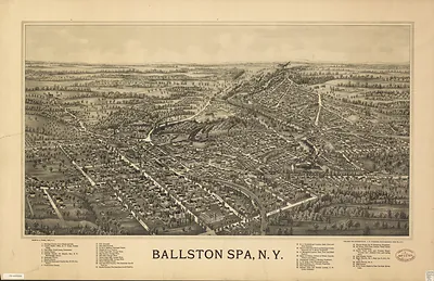 Ballston Spa, New York, 1890