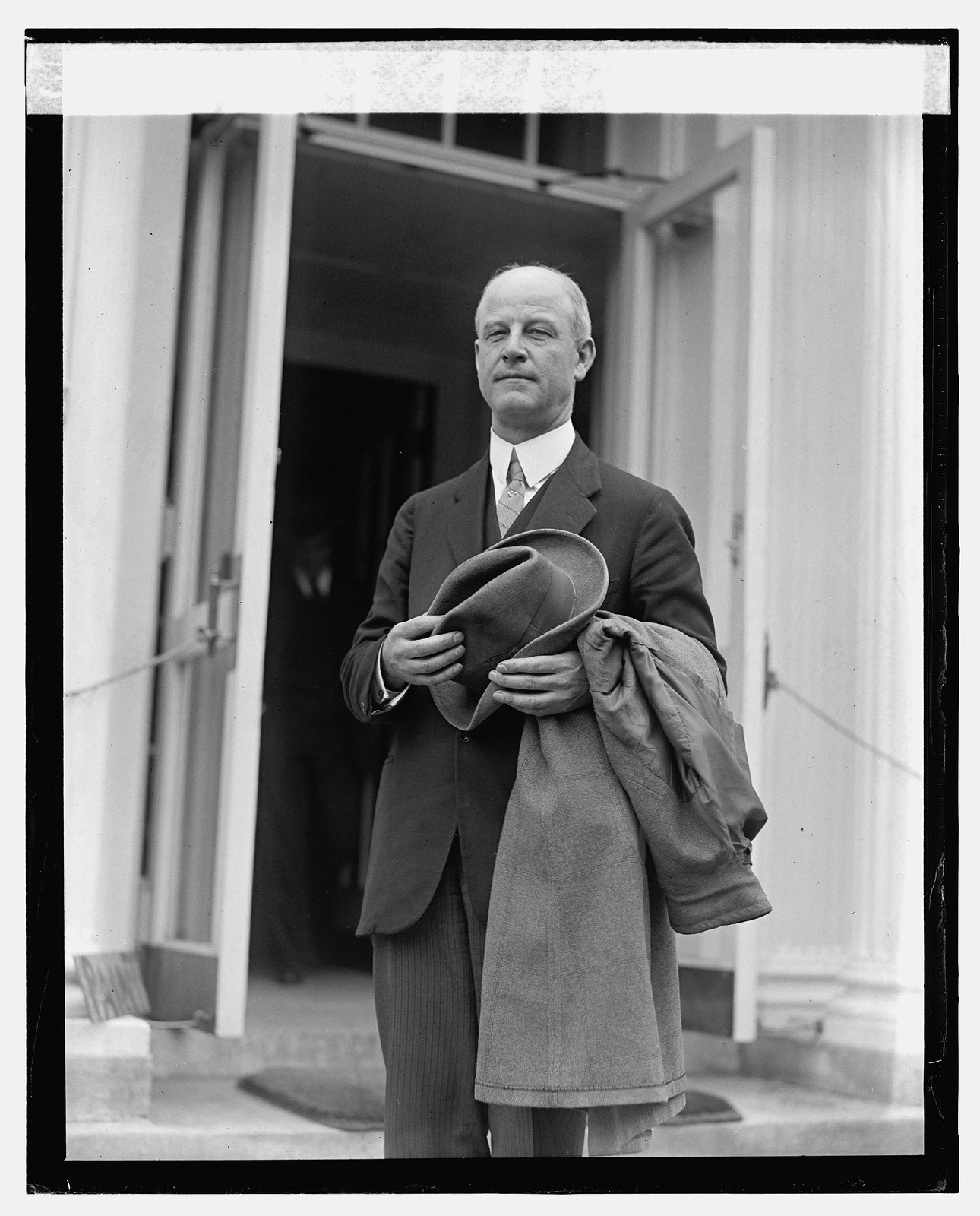 Richard Pearson Hobson, 5/14/24, [19]24 May 14. — historic photograph