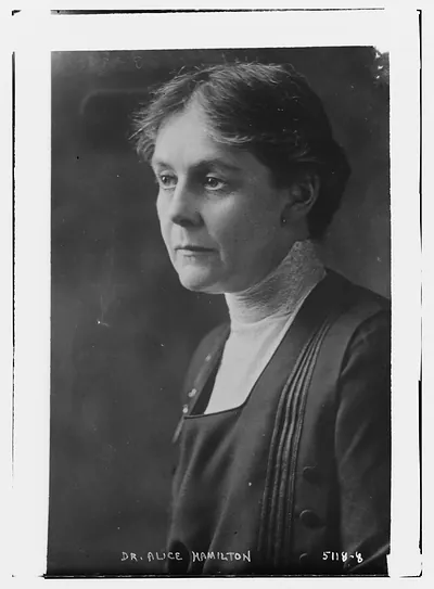Dr. Alice Hamilton