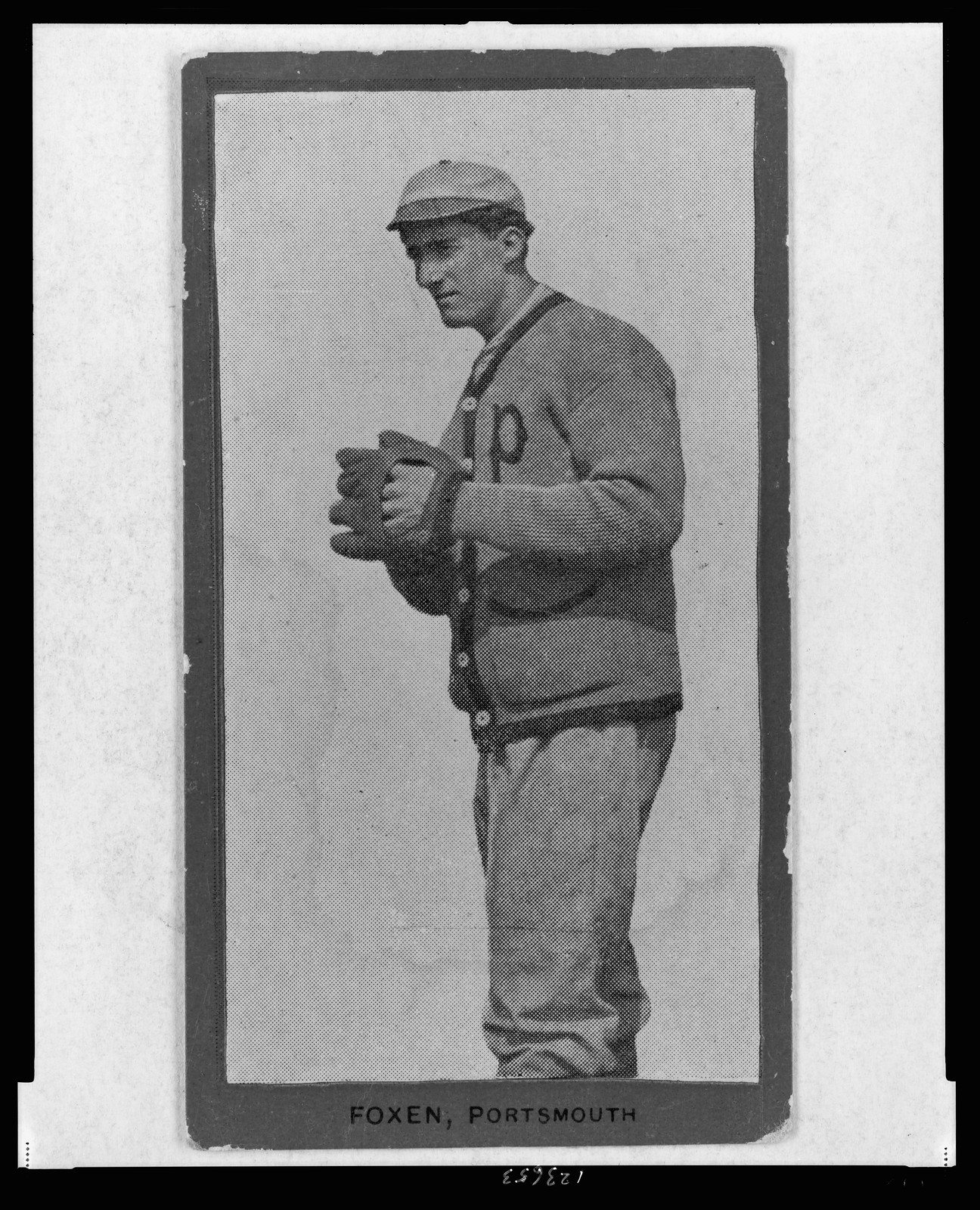 Old Mill Cigarettes (T210), 1910 — historic print