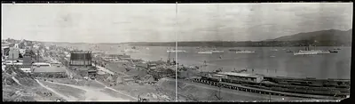 Hudson Fulton Naval Parade, New York, 1909