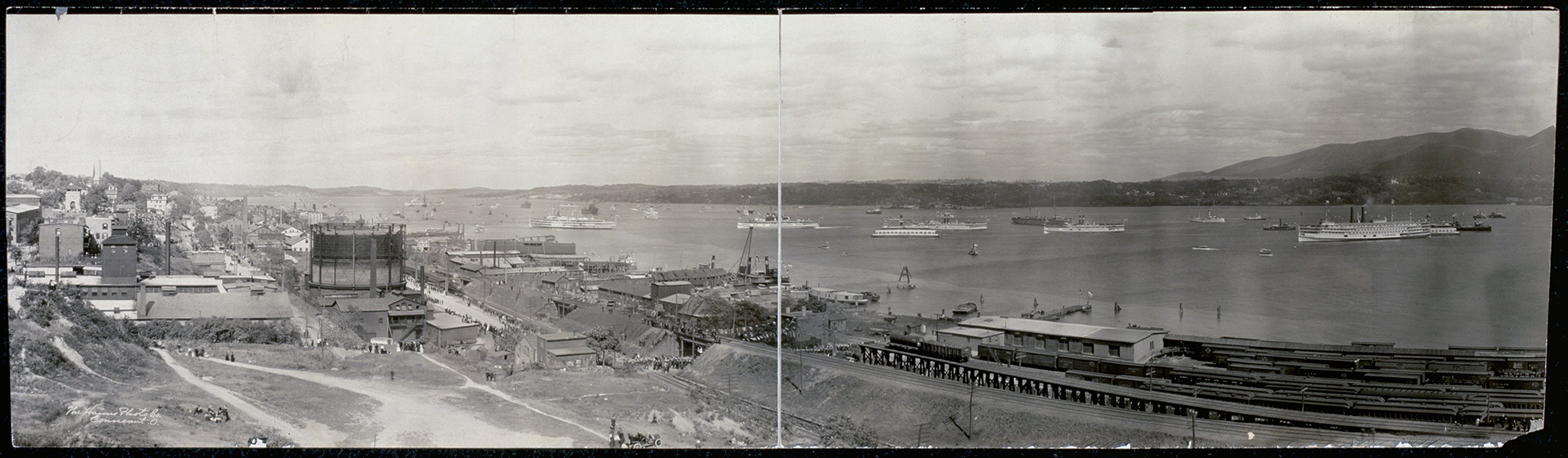 Hudson Fulton Naval Parade, New York, 1909, 1909 — historic image