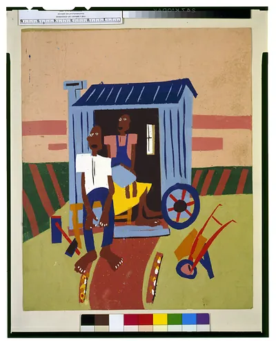 Deep South / William H. Johnson.