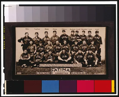 Fatima Team Cards (T200)