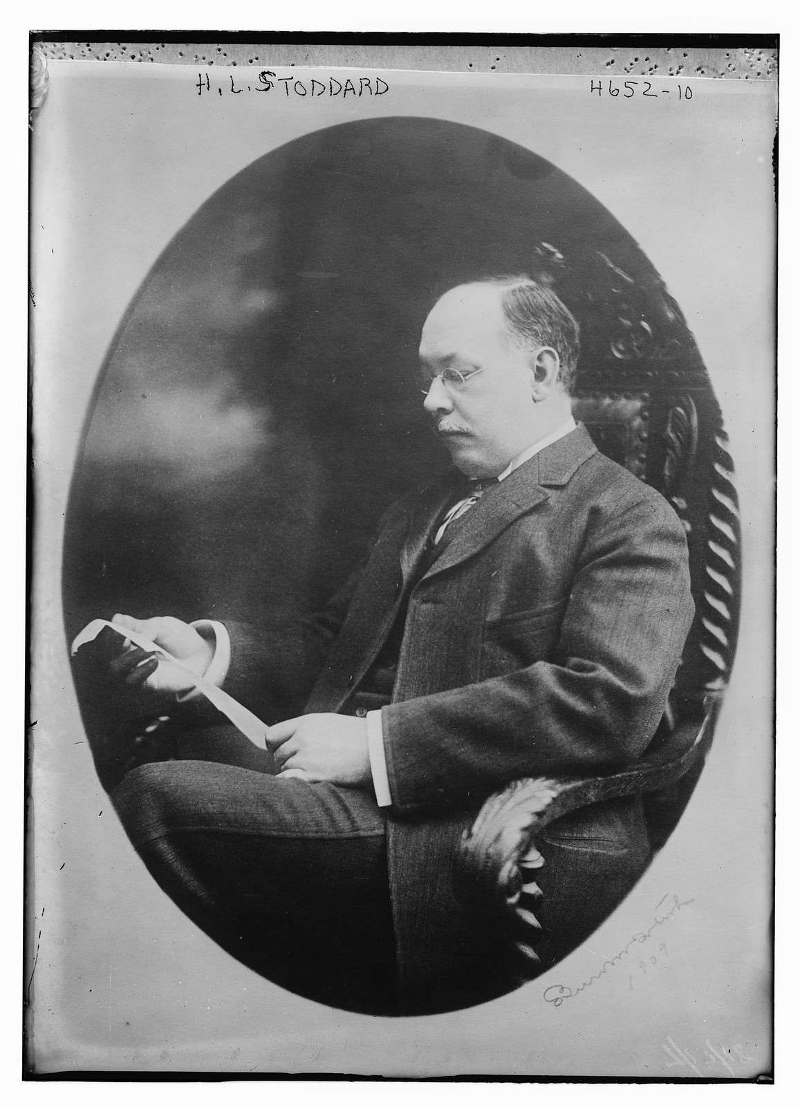 H.L. Stoddard, n/a — historic photograph