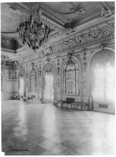 Mary Scott Townsend House, Wash., D.C.: Ballroom