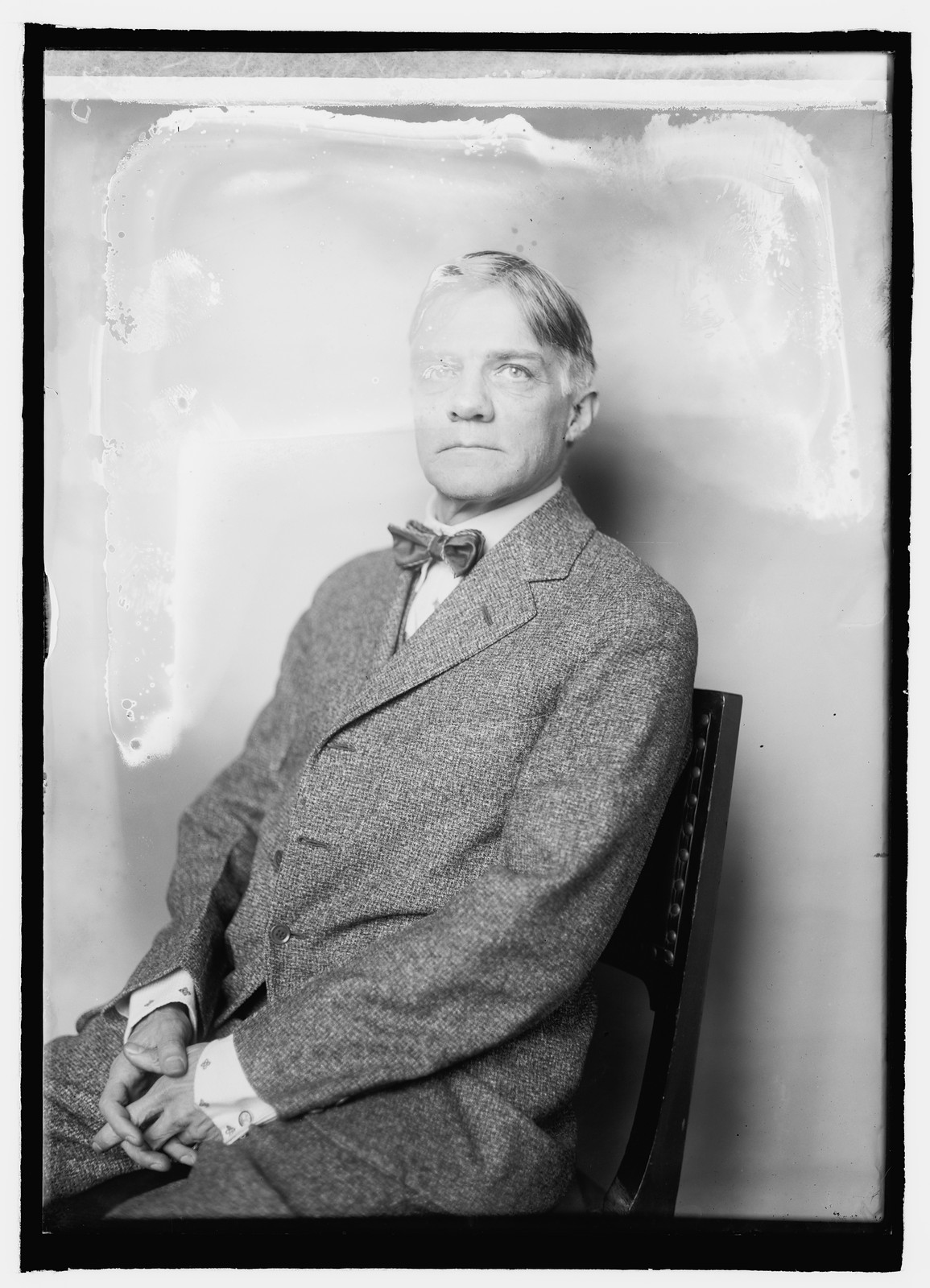 Harry C. Woodyard, W. Va., [between 1918 and 1921] — historic photograph