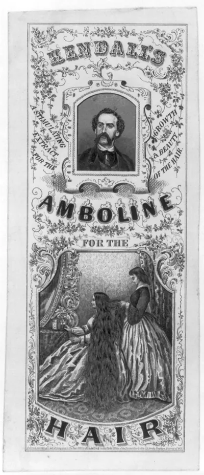 Kendall's Amboline for the Hair