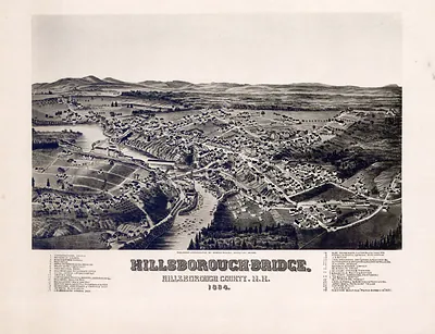 NH Hillsborough Bridge 1884 MAP