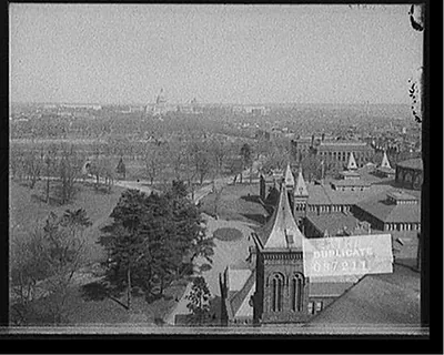 [Washington from Smithsonian Institute (Institution) castle, Washington, D.C.]
