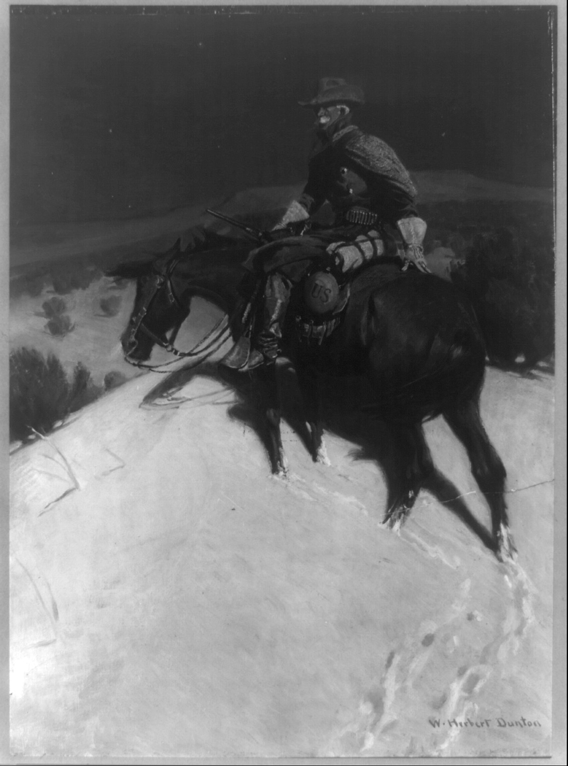 The vidette, c1914. — historic print