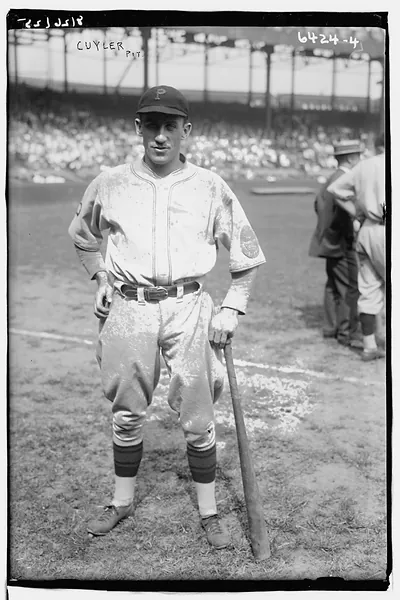 Cuyler, Pittsburgh Pirates, 1925