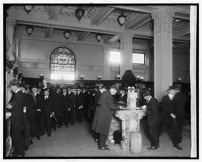 Dist. Nat. Branch, interior, [Washington, D.C.]